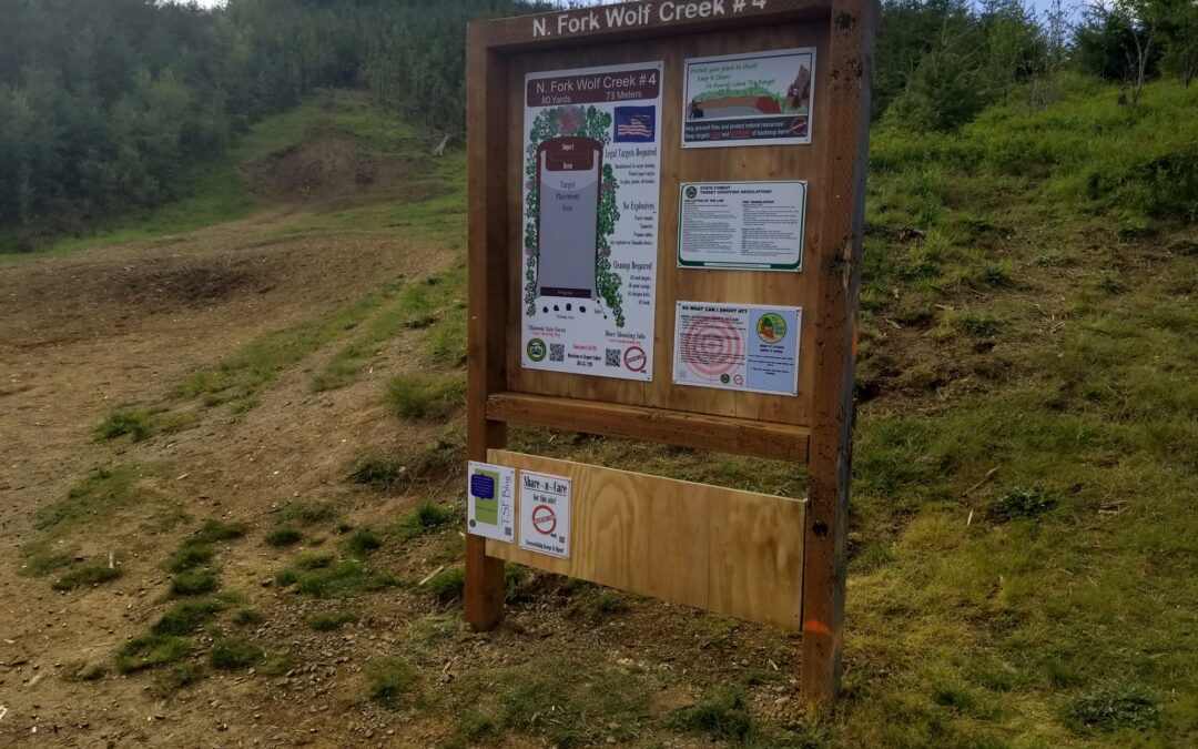 Cleanup Preserves A Special Target Shooting Site