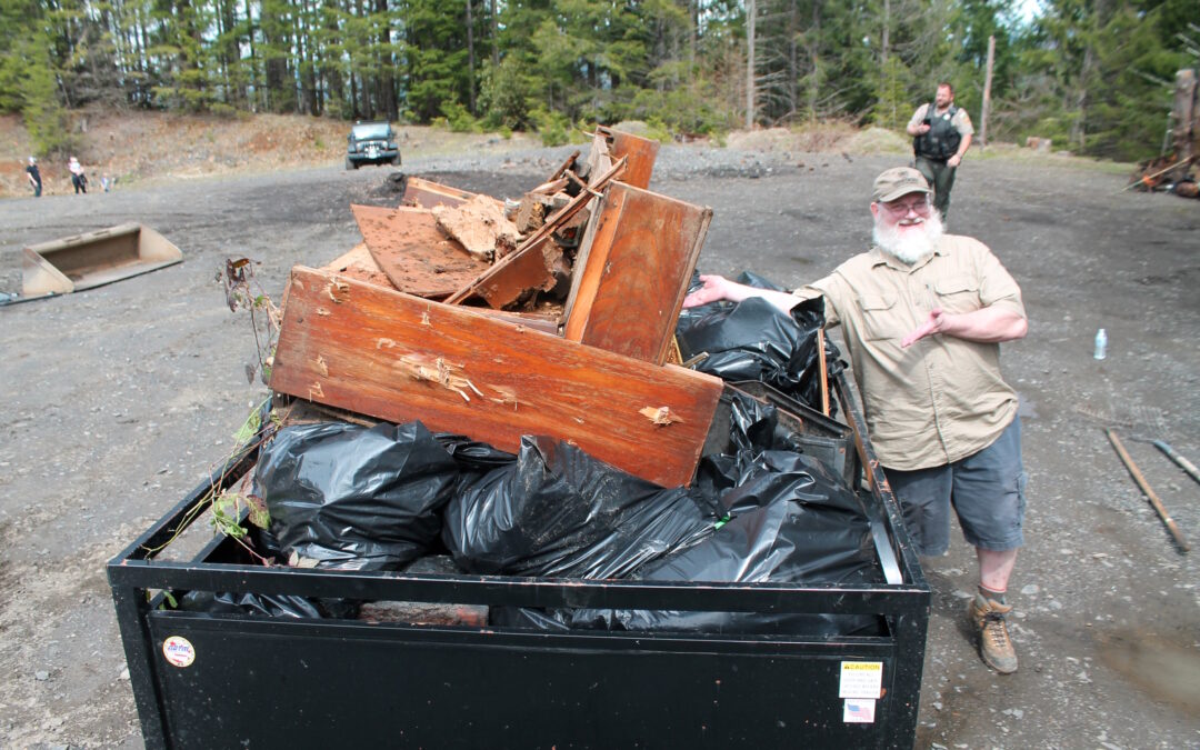 Results: Neal Creek Cleanup 4-22-23