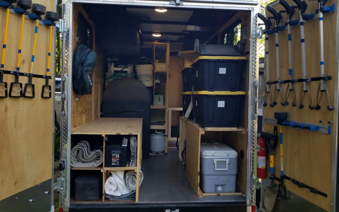 Event Trailer Build update… 2