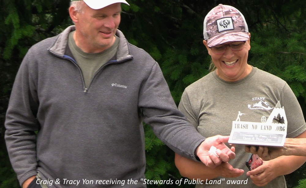 Albany Couple Stewards of Mary’s Peak