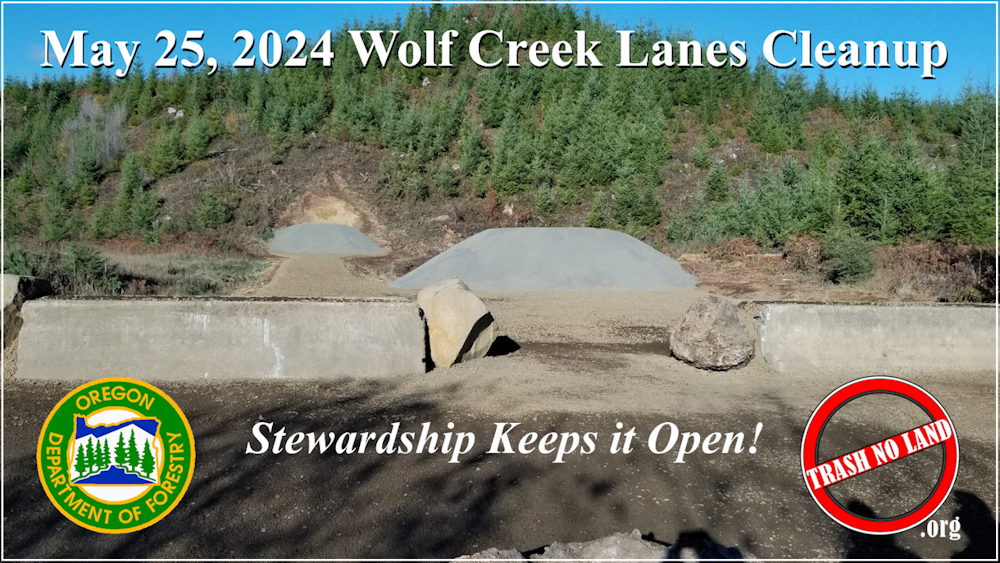 Wolf Creek Lanes Cleanup