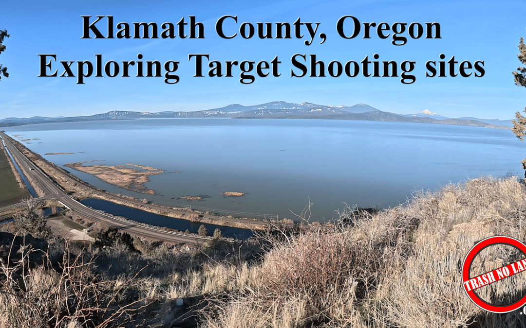 Exploring Shooting Sites in Klamath County, OR