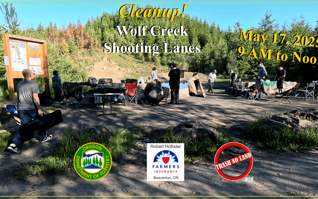 Wolf Creek Cleanup May 17, ’25