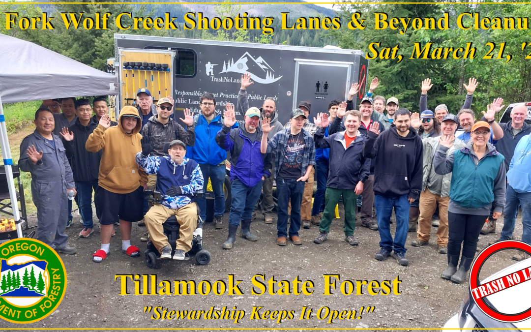 North Fork Wolf Creek and Beyond Cleanup